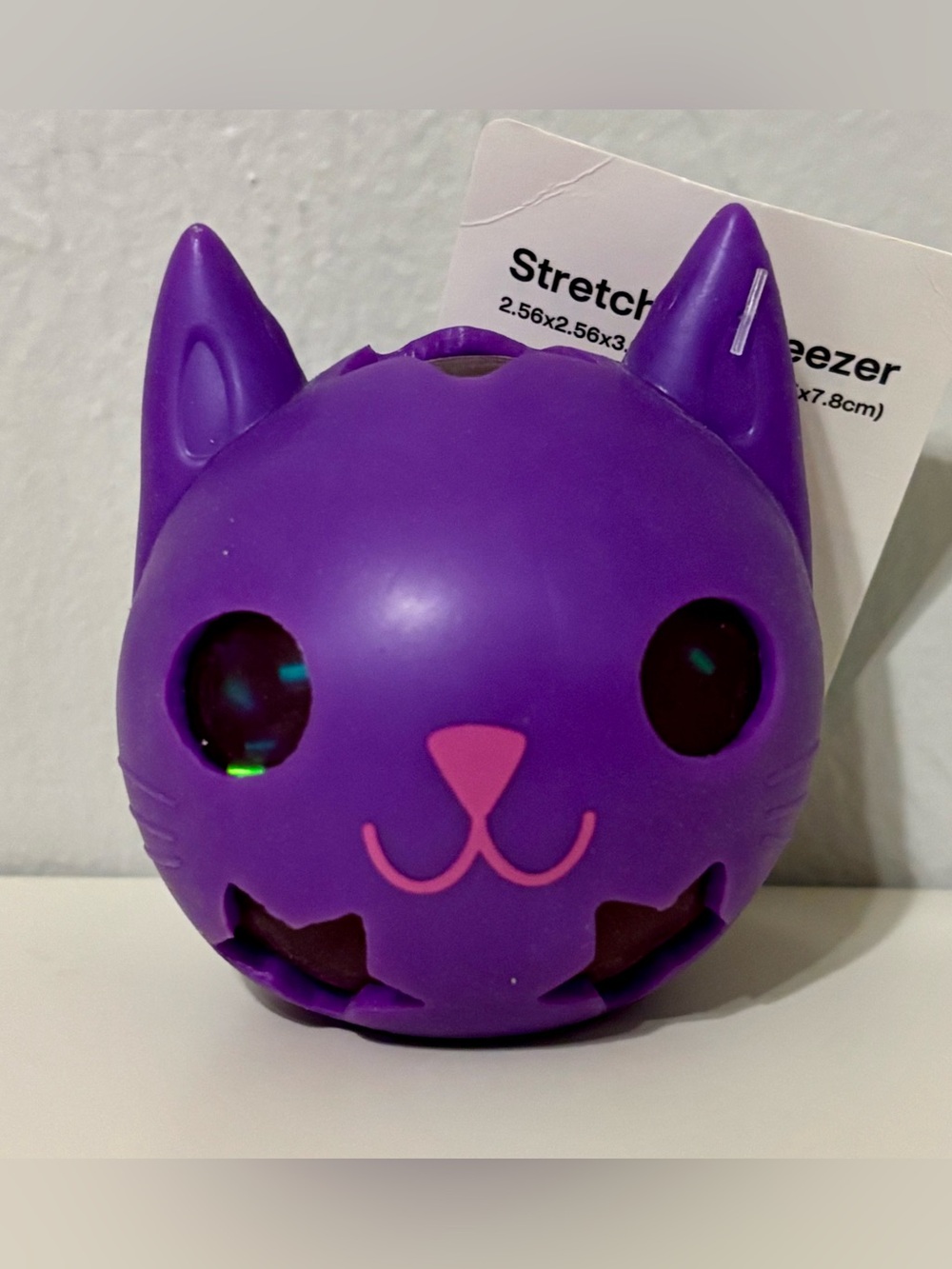 Joyward Purple Cat Stretchy Squisher Halloween